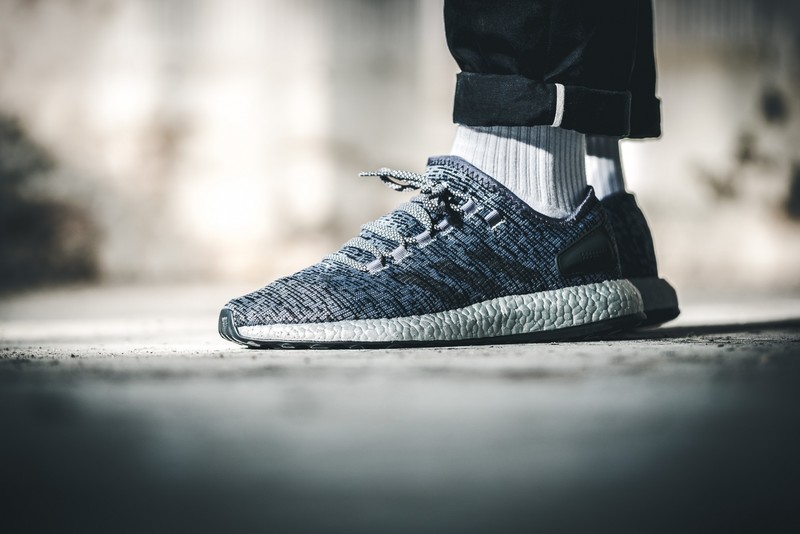 Adidas pure shop boost ltd grey